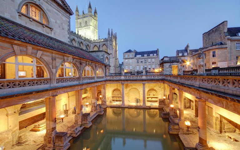 Visiting the city's Roman Baths is one of the best things to do in Bath - AP/FOTOLIA