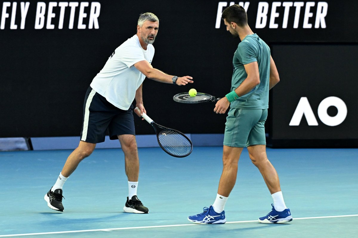 Novak Djokovic Splits With Tennis Coach Goran Ivanisevic