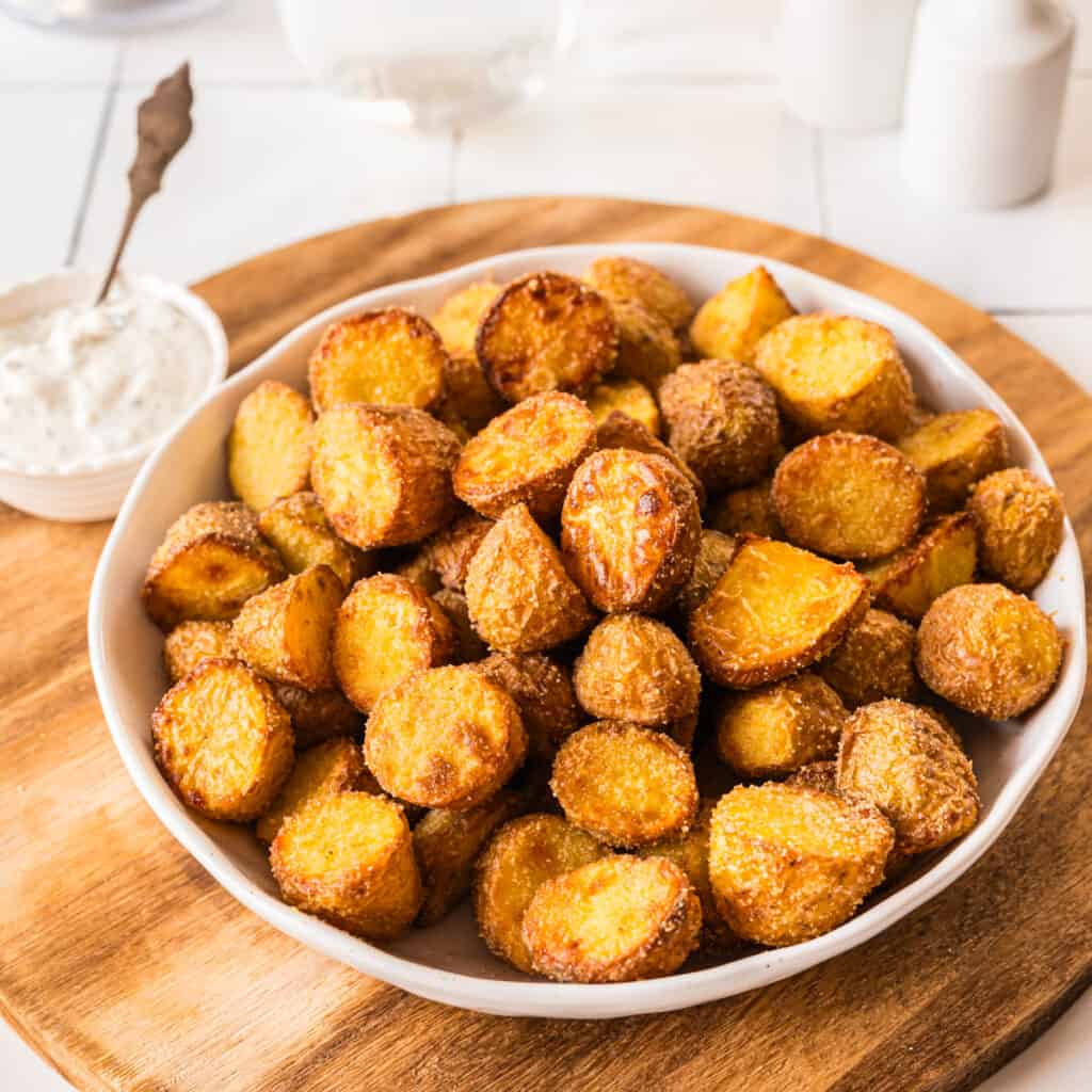 Rosmarinkartoffeln aus der Heißluftfritteuse: Einfach, Knusprig, Aromatisch