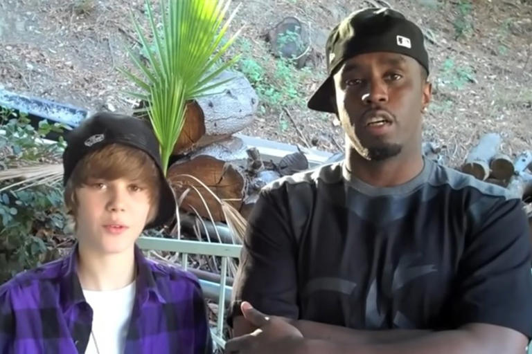 ‘Creepy’ video of Sean ‘Diddy’ Combs and a teenage Justin Bieber
