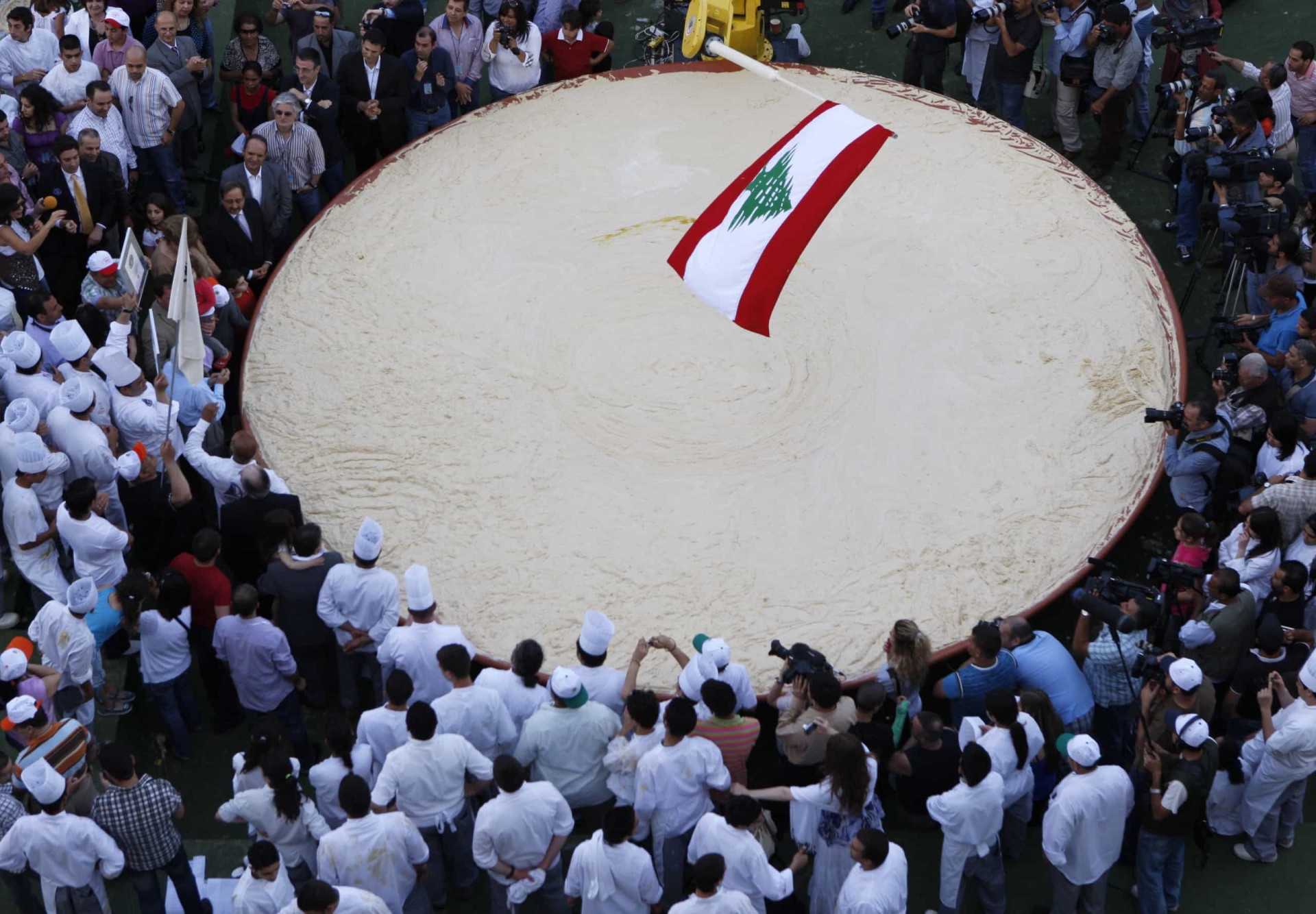 The world's giant, recordbreaking foods