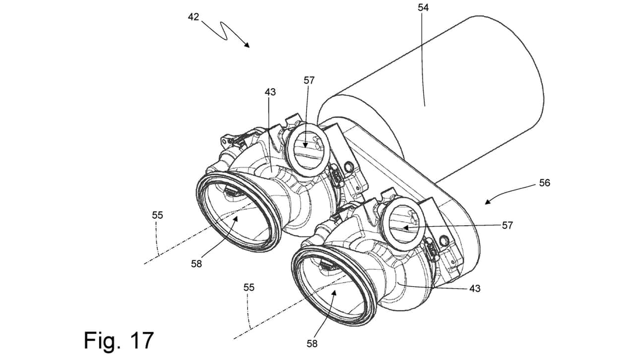 ferrari brevetta anche l'auto a idrogeno, con motore rovesciato