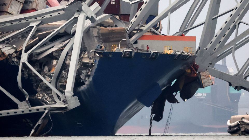 2 Bodies Found In Truck At Site Of Baltimore Bridge Collapse As ...