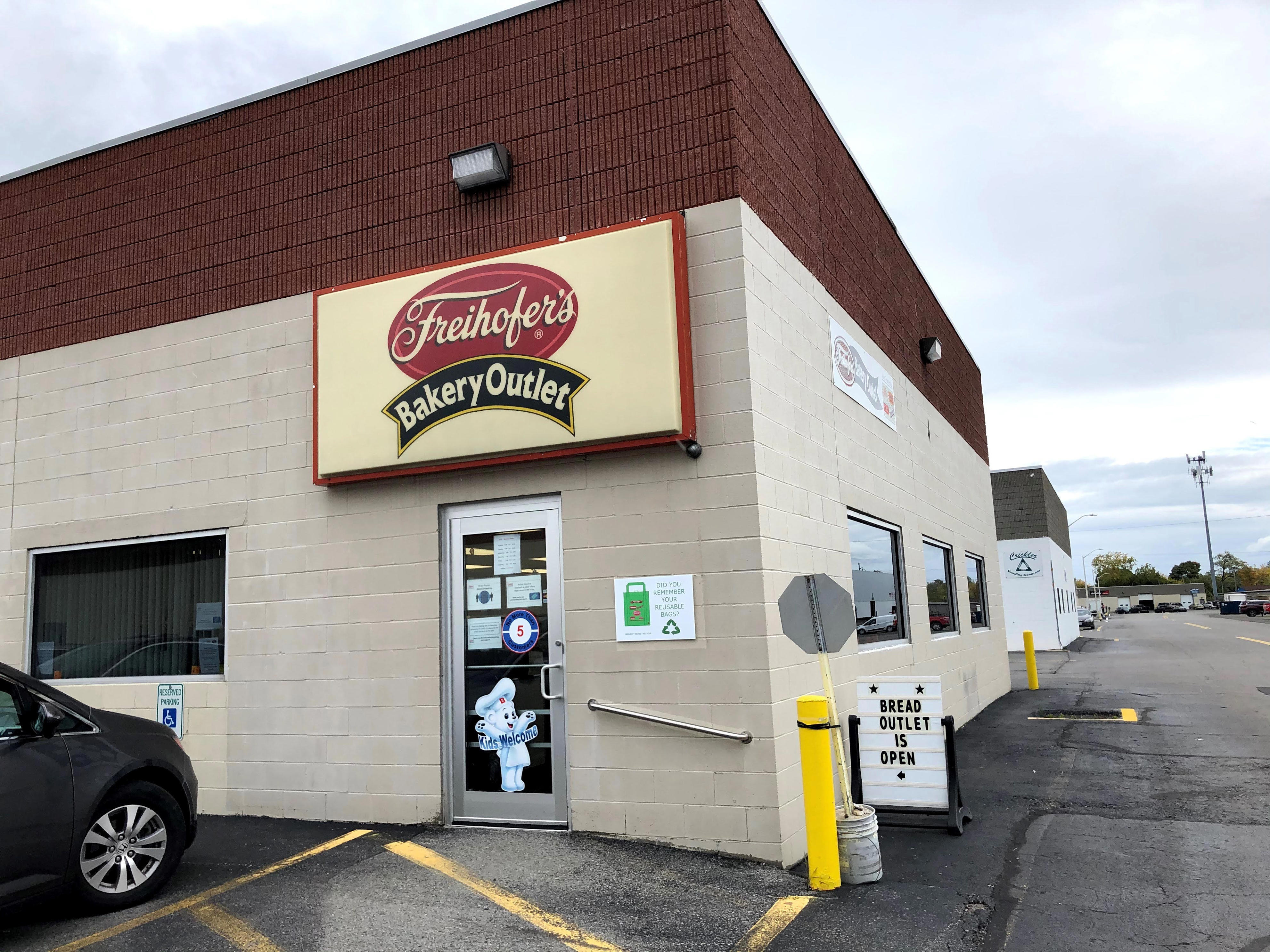 Freihofer's Bakery Outlet In Henrietta Has Permanently Closed