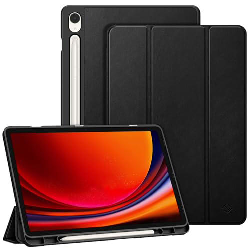 Image: Amazon (Fintie Slim Case for Samsung Galaxy Tab S9 11 Inch 2023 Model (SM-X710/X716B/X718U) with Built-in S Pen Holder on Amazon)