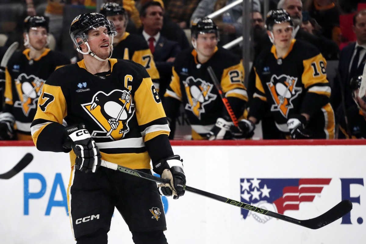 Penguins' Sidney Crosby Back On Historic Pace