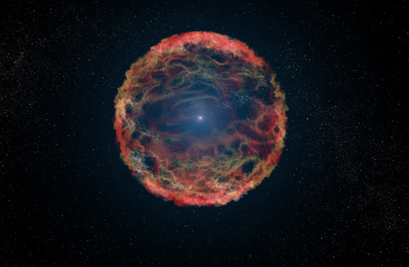 a star is dead: scientists watch supernova in real time