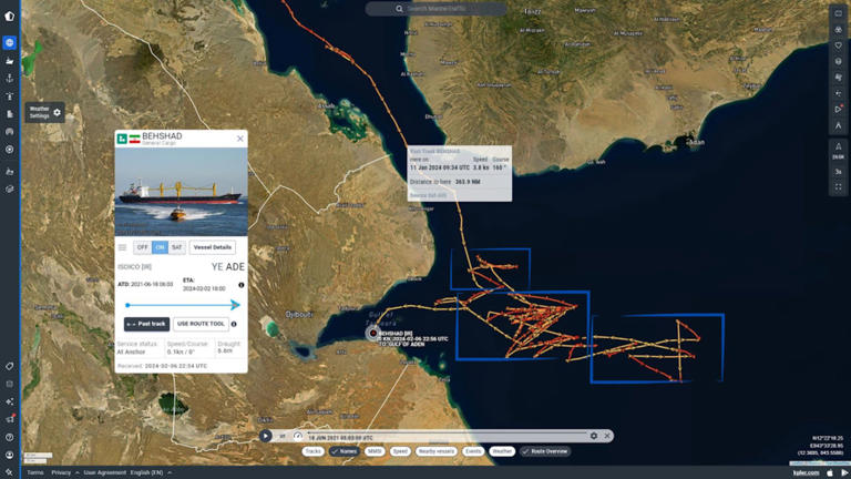 Russia, China, and Iran conduct major naval drills in Gulf of Oman