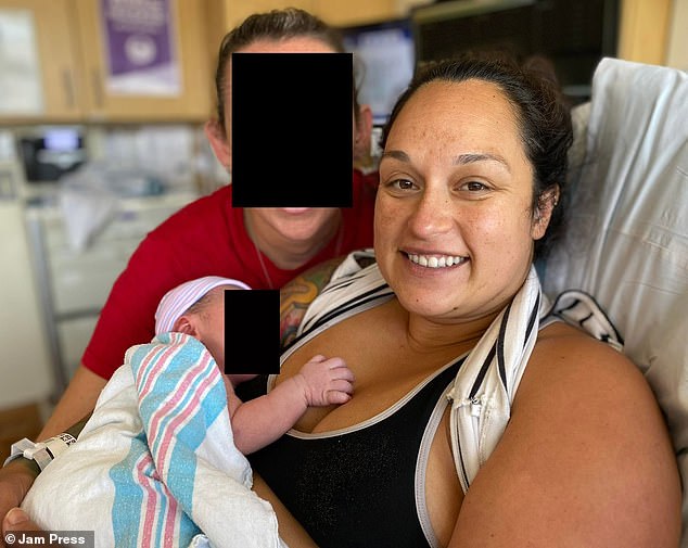 mom, 37, gives birth to second child using same sperm donor - who has already fathered 71 kids