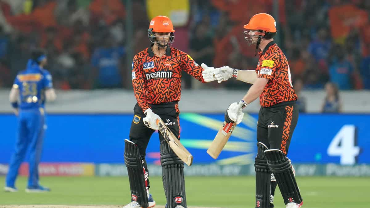 IPL 2024: Travis Head Smashes Fastest Fifty For SRH; 20 Mins Later ...