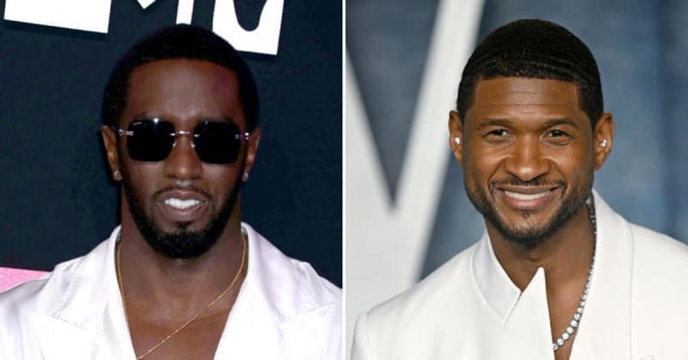 Old interviews where Usher spoke about Sean 'Diddy' Combs' wild sex life have been uncovered.MEGA