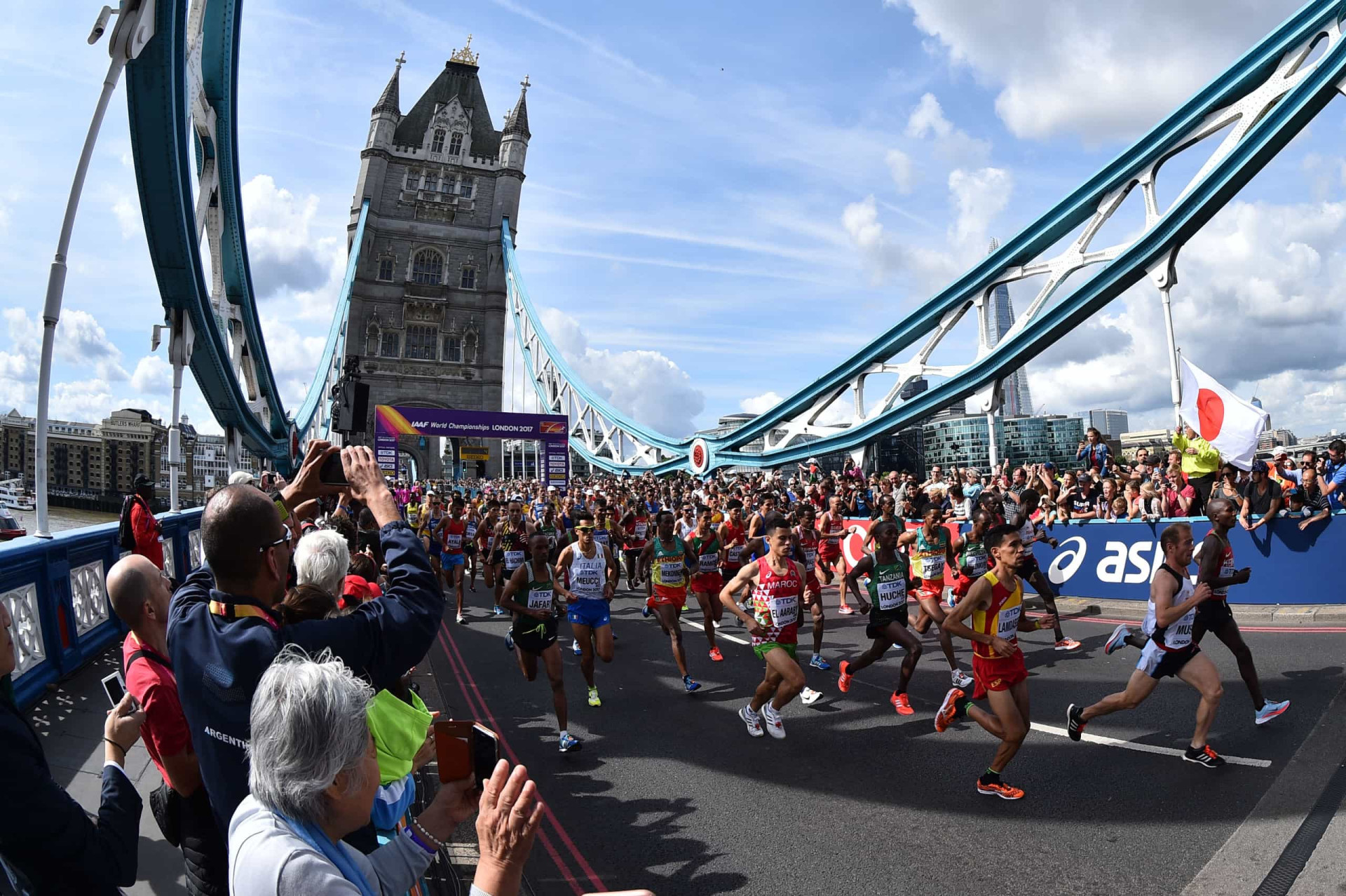 <div>The marathon was one of the original modern Olympic events in 1896. The grueling foot race, a test of endurance and stamina, is held over a distance of 42.195 km (26.2 mi), a distance allegedly established by British royalty in 1908 during the Summer Olympic Games in London when Queen Alexandra requested the starting line be set on the lawn of Windsor Castle and the finish in front of the royal box at the Olympic Stadium—a distance that's still run today.</div><p><a href="https://www.msn.com/en-ph/community/channel/vid-7xx8mnucu55yw63we9va2gwr7uihbxwc68fxqp25x6tg4ftibpra?cvid=94631541bc0f4f89bfd59158d696ad7e">Follow us and access great exclusive content every day</a></p>