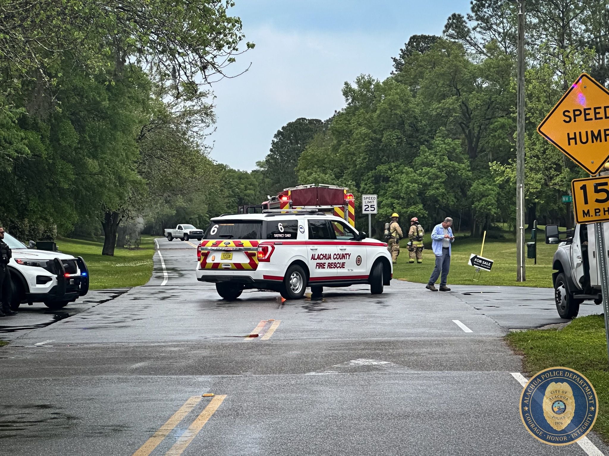 Homes In Alachua Temporarily Evacuated Due To Gas Leak