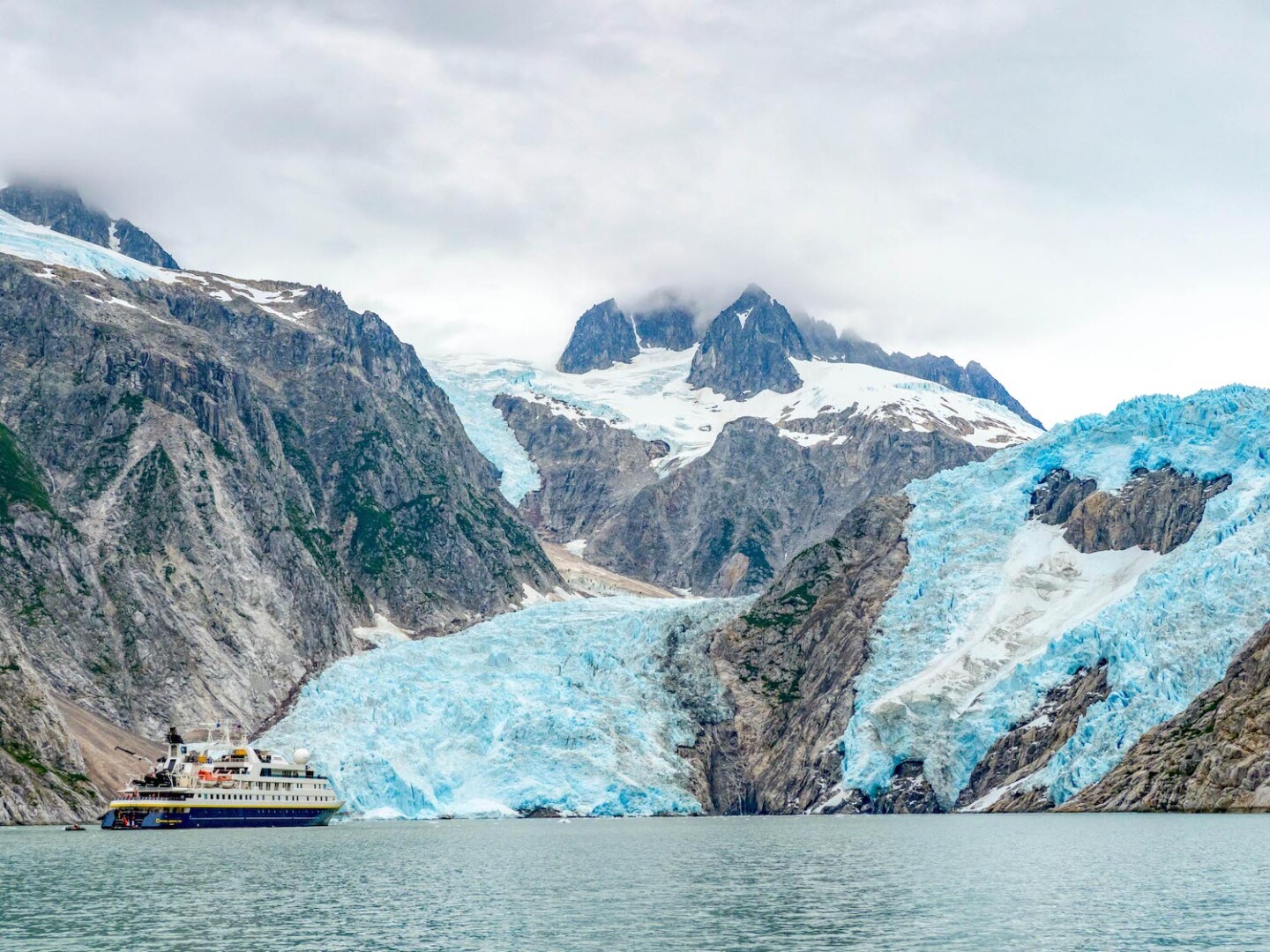 <h3>3. Lindblad Expeditions’ Exploring Alaska’s Coastal Wilderness</h3> <ul>   <li>Cost: From $6,286 per person</li>   <li>Days: 8 days</li>   <li>Departure port: Juneau, Alaska</li>   <li>End port: Sitka, Alaska (this same cruise is also offered in reverse)</li>   <li><a class="Link" href="https://fave.co/3zEtjAF" rel="noopener nofollow sponsored">Book now</a></li>  </ul> <p>Many of the sailings to Alaska center on the state’s major ports of call, like Juneau and Sitka. There’s nothing wrong with those itineraries, but they do tend to focus more on touristy downtowns and less on the great outdoors. </p> <p>While this <a class="Link" href="https://fave.co/2N8oZ5X" rel="noopener nofollow sponsored">Lindblad</a> sailing does start and end in those cities (since most Alaska cruise passengers fly to the state to begin their sailing journey, it’s most convenient to embark in a large port near a major airport before heading to more remote destinations), the days in-between are adventure packed. Multiple times a day, guests are invited to disembark for a closer look at the true wilds of Alaska. That could entail going kayaking among bobbing bits of glacial ice in Tracy Arm-Fords Terror Wilderness, or going for a Zodiac ride in Frederick Sound to view whales up close. Another option includes trekking on lesser-known forest trails and getting an explainer on tide pools along smaller islands. While Lindblad has a general idea of where the vessel will stop each day, itineraries are not set in stone and the crew is not afraid to mix it up if it means having a locale to themselves or if there’s a stellar animal encounter to enjoy—this is an expedition ship, after all.</p> <p>Because Lindblad Expeditions partners with National Geographic, there’s always a professional photographer onboard to help travelers best capture their trip, as well as naturalists and expert guides to put what passengers see on the voyage into a more informative context. Both the <i>National Geographic Quest</i> and <i>National Geographic Venture</i> make the sailing. The sister ships were purpose built to sail the North American coast and feature 50 rooms each, all with windows or portholes, private bathrooms, climate controls, and a TV, plus Wi-Fi connection. </p>