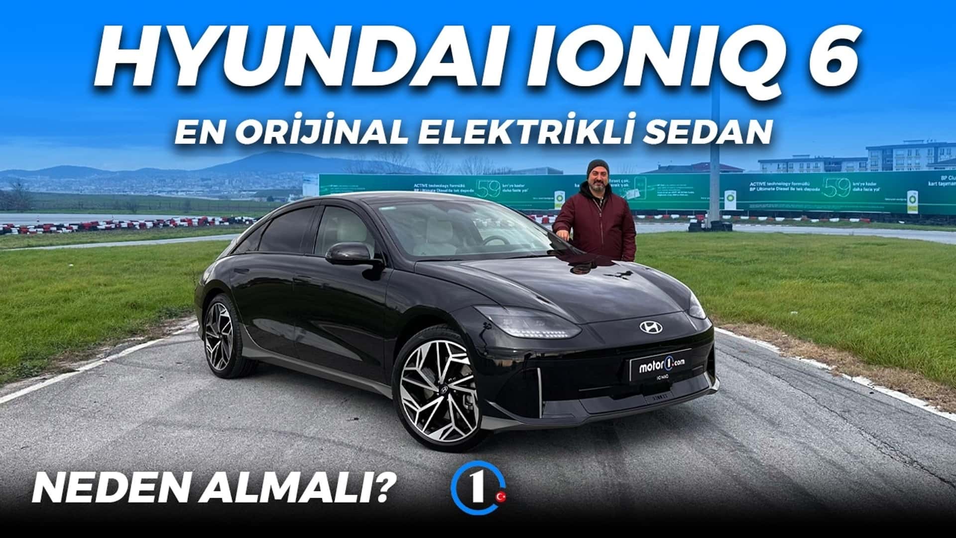 hyundai ioniq 6 | en orijinal elektrikli sedan! | neden almalı?