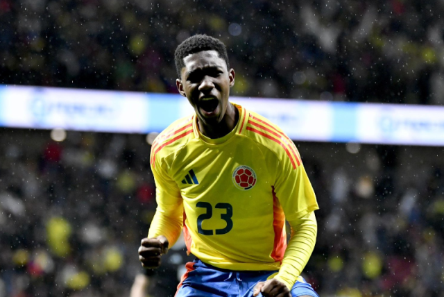 yaser asprilla recibió elogios tras gol con colombia: ‘fantástico’