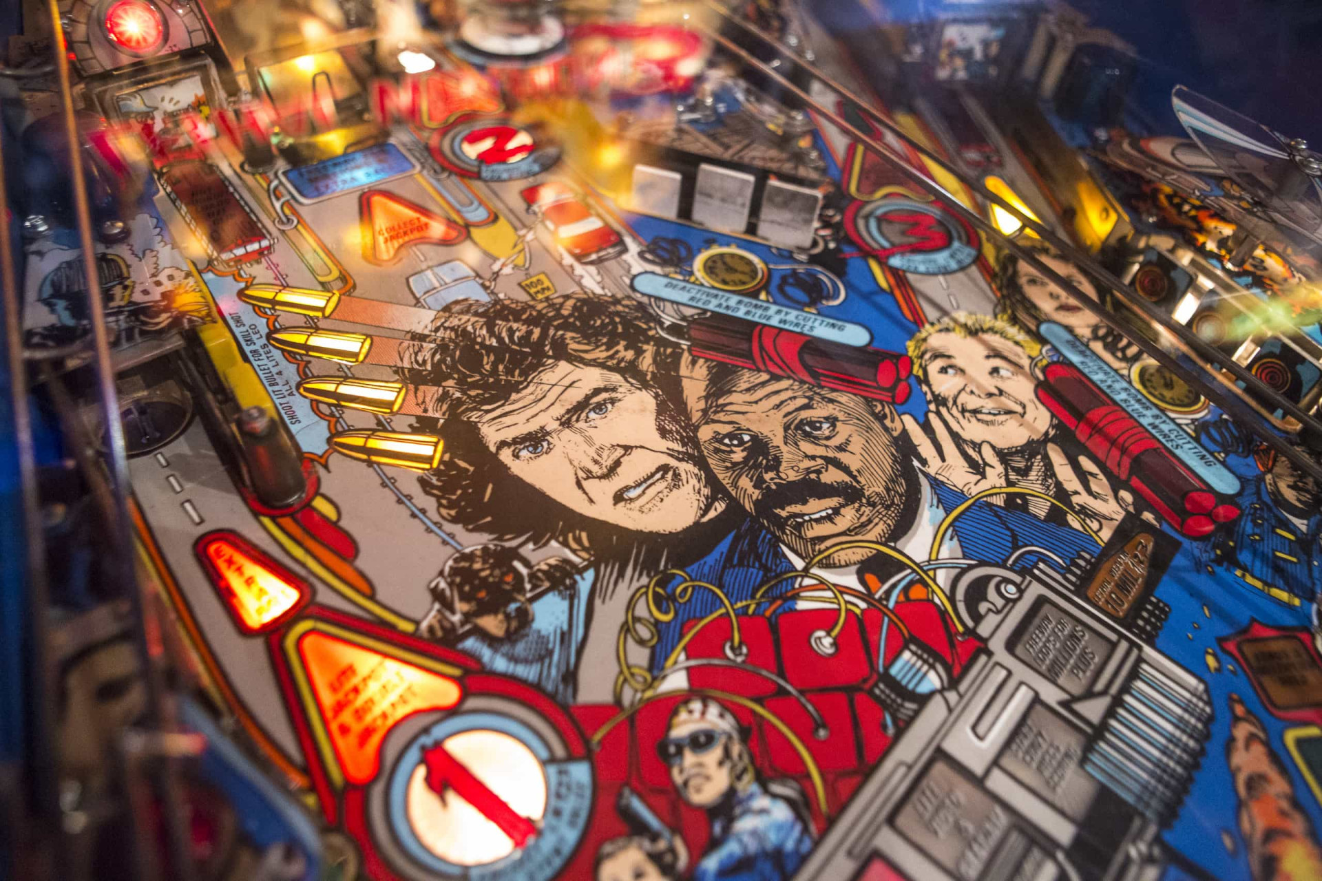 The pinball and its place in popular culture