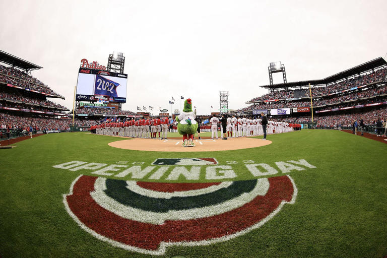 MLB Opening Day Mets and Phillies games bumped to Friday amid weather