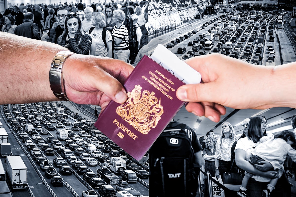 barred from europe: 2.4m brits caught in post-brexit passport chaos