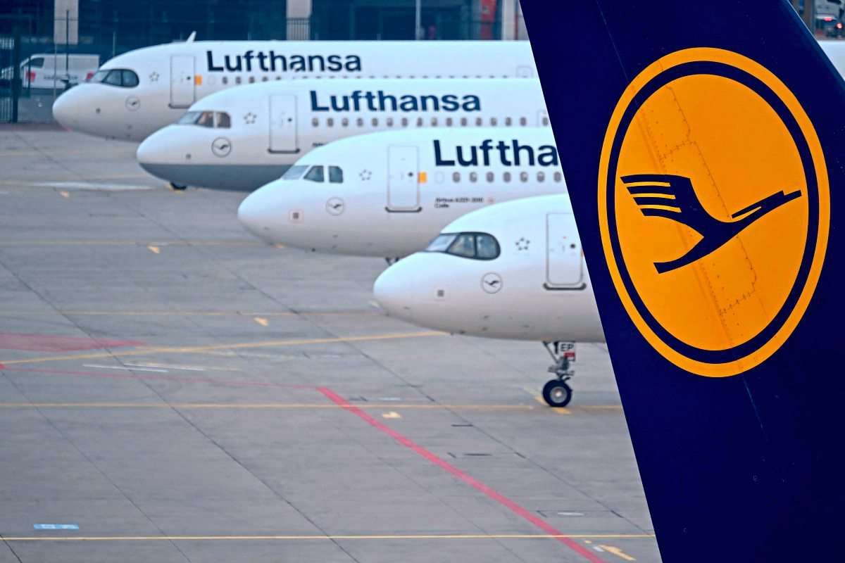 Lufthansa-Bodenpersonal Bekommt Bis Zu 18 Prozent Mehr Gehalt