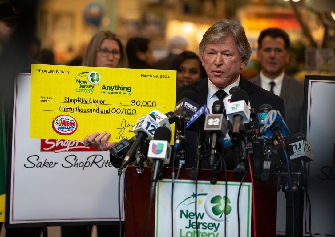 $1.13 Billion Mega Millions winning ticket sold in New Jersey