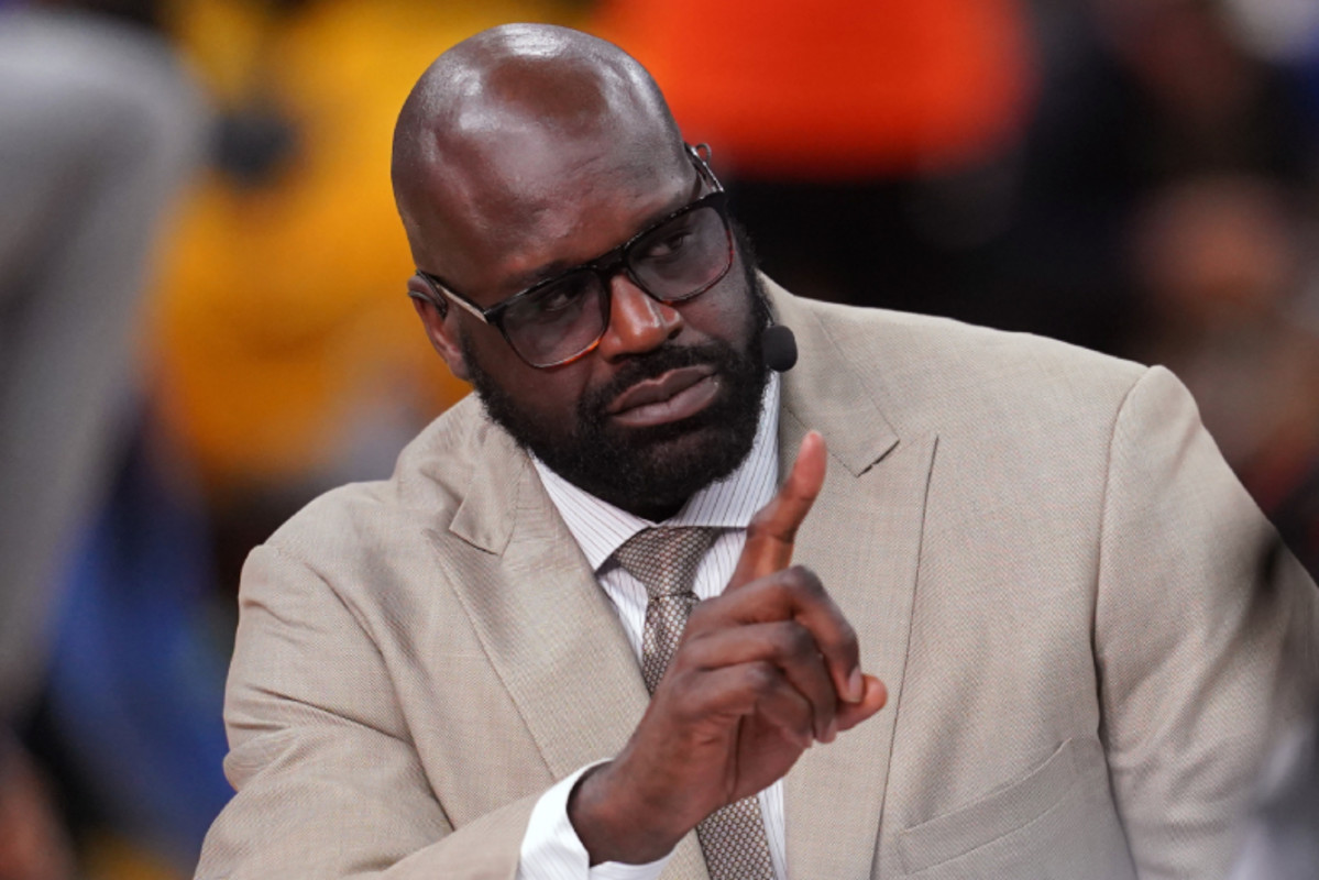 shaquille o'neal identifies his pick for nba mvp