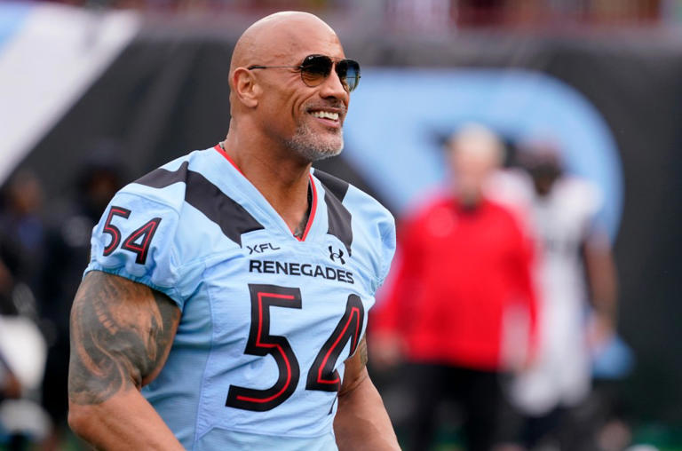 UFL Games 2024: How to Watch Dwayne ‘The Rock' Johnson's Football League Without Cable