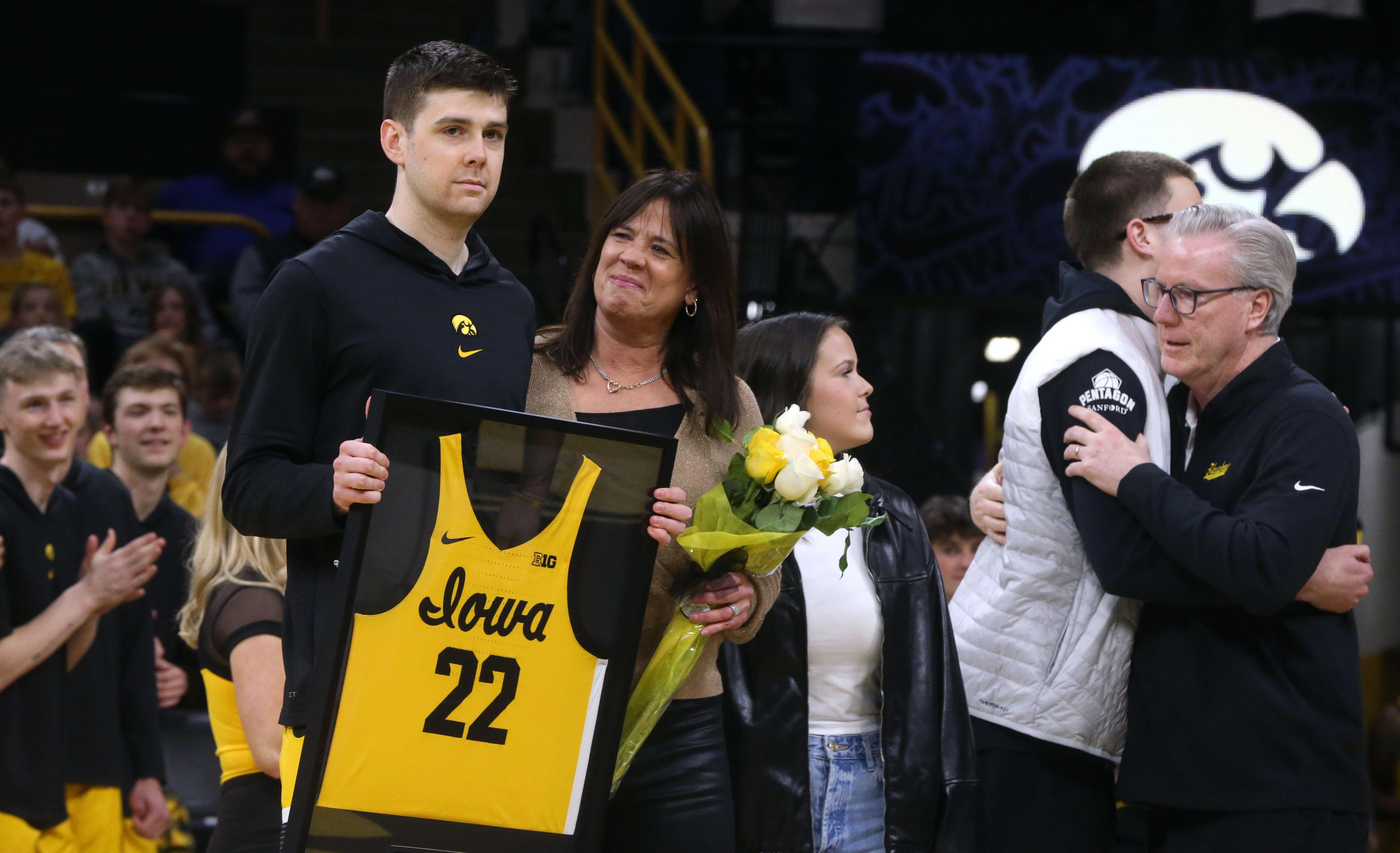 Iowa's Patrick McCaffery, Son Of Hawkeyes Coach Fran McCaffery, Enters ...