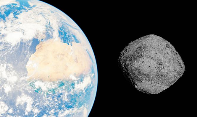 estos son los 5 asteroides que pesan toneladas y son los más peligrosos del sistema solar, según la nasa