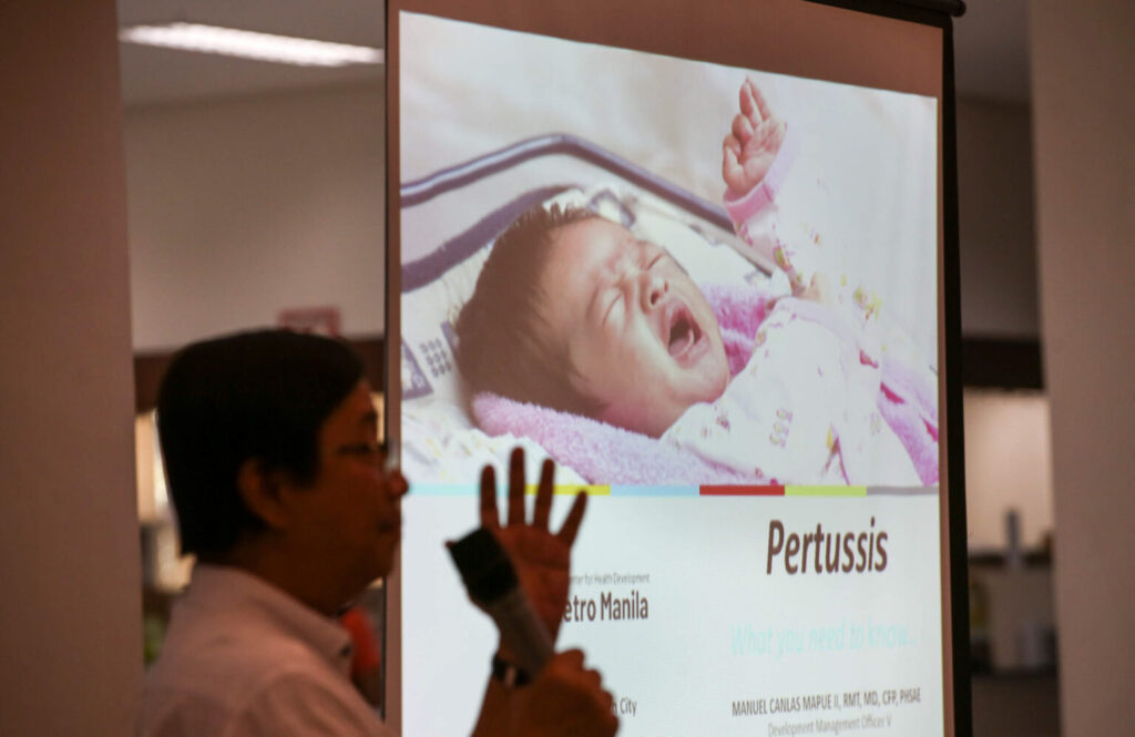 pertussis or whooping cough: 40 child deaths so far this year – doh