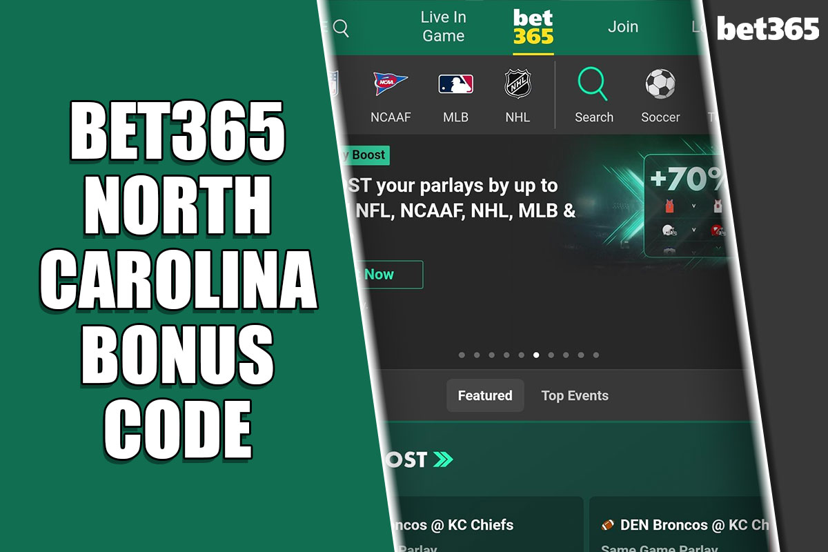 Bet365 NC Bonus Code NEWSNC Unlocks $200 Bonus Or $1K Bet For NBA, CBB