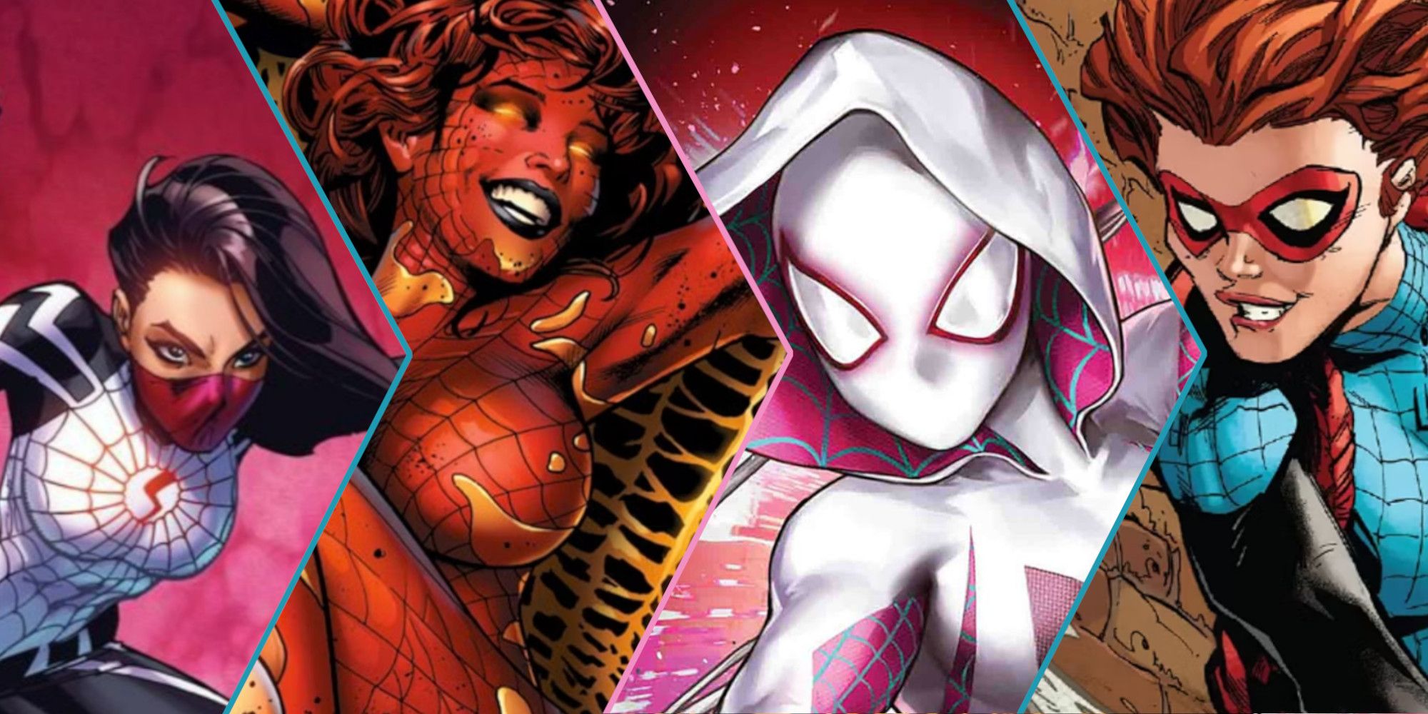amazon, marvel: strongest female characters with powers like spider-man
