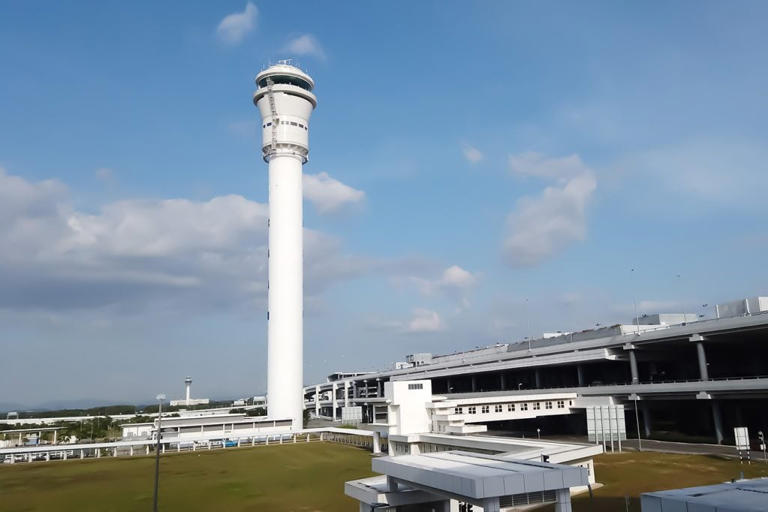 The top 10 tallest ATC towers in the world