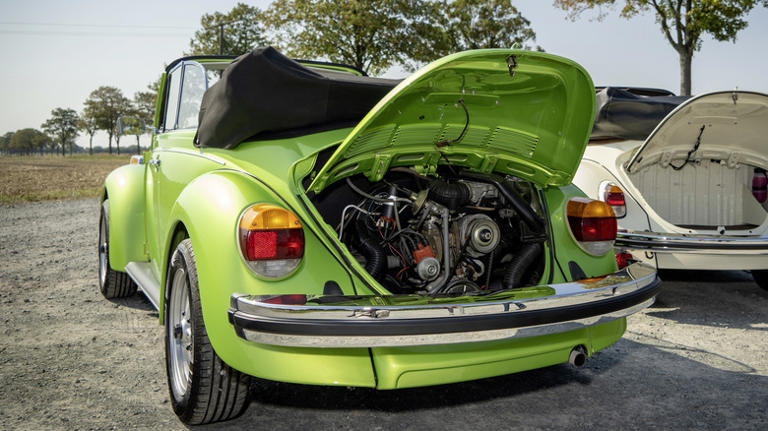 An In-Depth Look At Volkswagen's Air-Cooled Flat-4 Engine