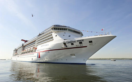Baltimore's first year-round cruise ship, the Carnival Pride, offers cruises to the Bahamas, the Caribbean and Florida.