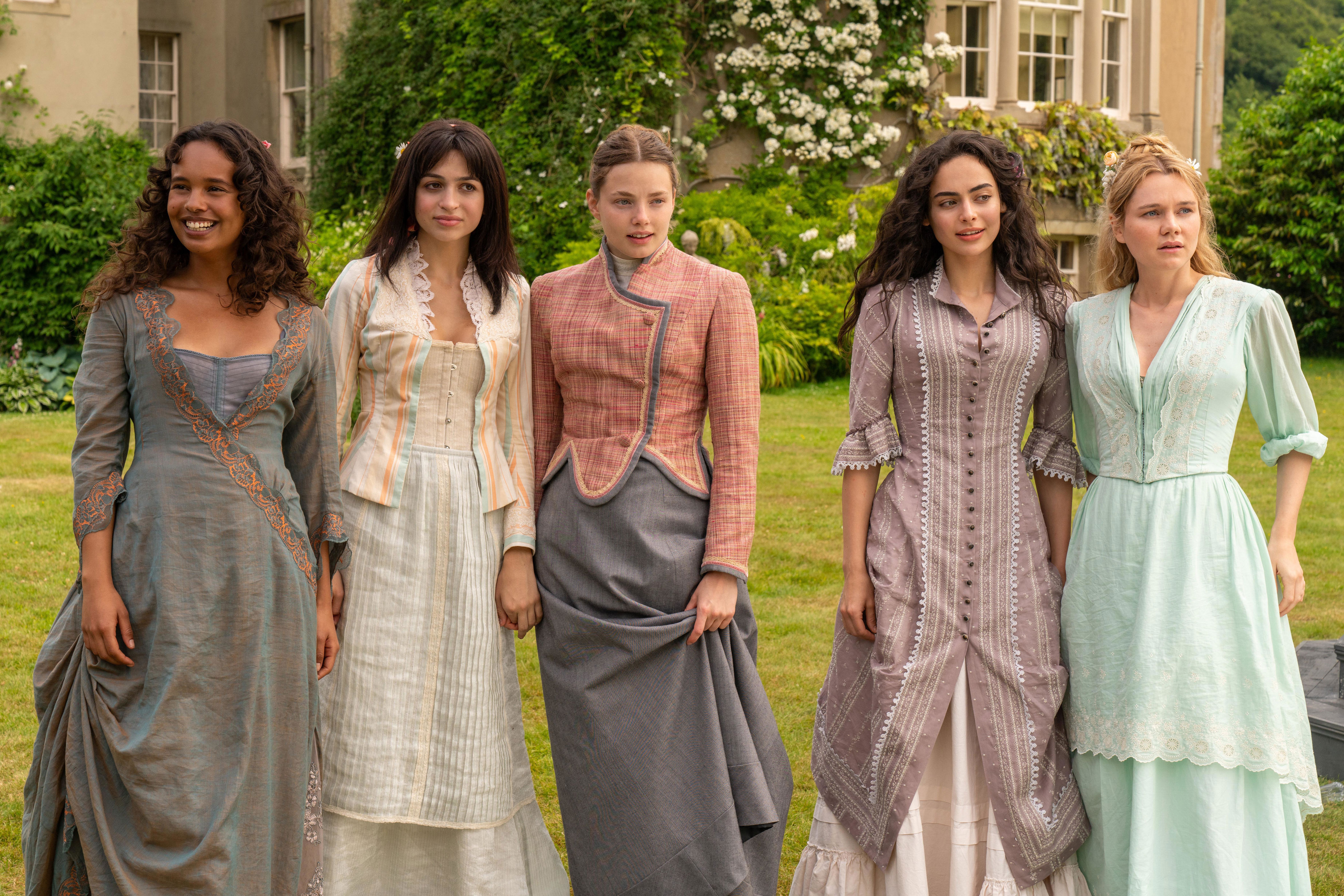 <p>"The Buccaneers" centers around a group of American débutantes -- played by Alisha Boe, Josie Totah, Kristine Frøseth, Aubri Ibrag and Imogen Waterhouse -- looking for love in London, where their modern sensibilities are at odds with the traditions of English high society in the 1870s. The first season of the Apple TV+ drama -- which is based on Edith Wharton's unfinished novel of the same name, published posthumously in 1938 -- debuted in late 2023. A second season is currently in the works. (Season 1 earned decent reviews from critics but was a HUGE hit with fans, scoring a 94% fresh rating from audiences on Rotten Tomatoes.)</p>