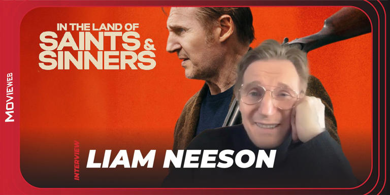 Liam Neeson Says New Film Allowed Him to 'Indulge in One's Own Irishness'