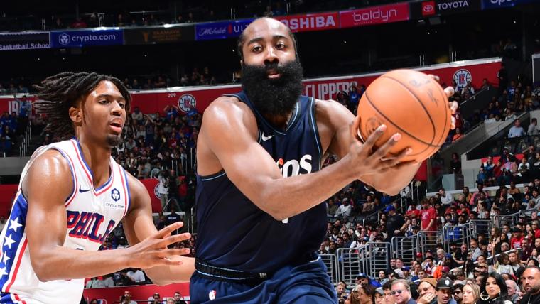 james harden booed in philadelphia return: explaining chilly reception, controversial ending in clippers-76ers