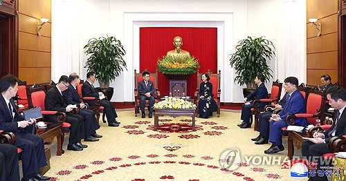 n. korean party official stresses need to solidify friendly unity with vietnam