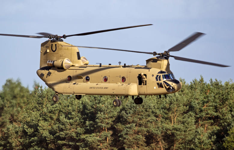 Boeing Announces CH-47F Block II Helicopter First Delivery Imminent