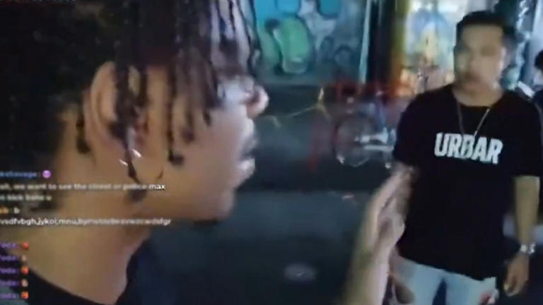 "I didn't mean to!": Johnny Somali's cameraman Kick streamer Jino threatens locals in Thailand, apologizes when confronted