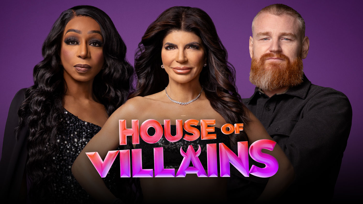 ‘House Of Villains' Season 2 Cast Photos: ‘RHONJ's Teresa Giudice, ‘The ...