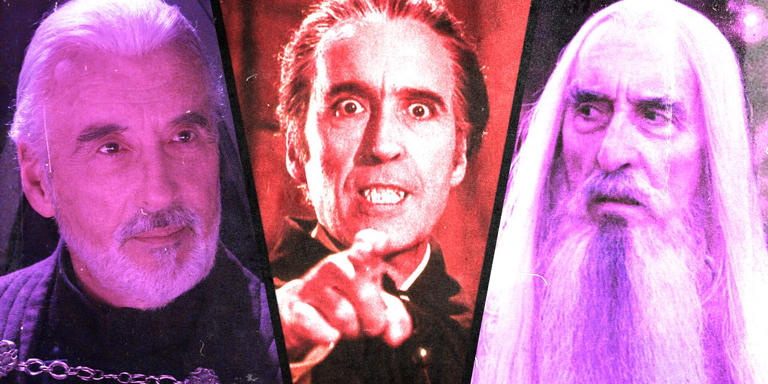 The Most Iconic Christopher Lee Movie Roles