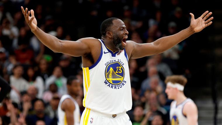 Draymond Green Ejected Vs. Magic: Warriors Forward Picks Up Two ...