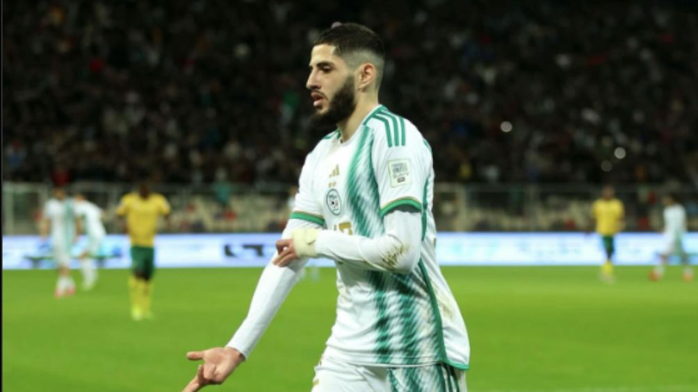 ¡candidato al puskas! yassine benzia, delantero argelino, marcó un golazo en la fecha fifa