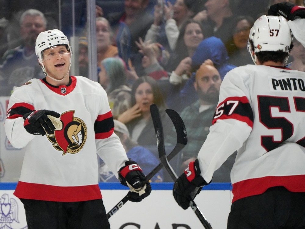 THE BREAKDOWN: The Senators Score Early, And Often, In 6-2 Win Over ...