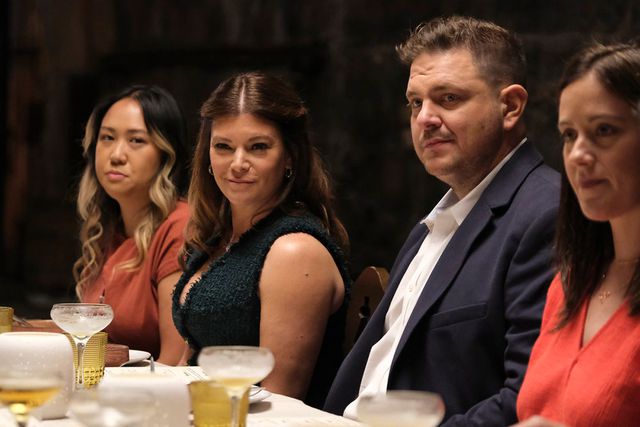 top chef: one contestant reveals a diagnosis and everyone makes a fine-dining meal on a tight budget