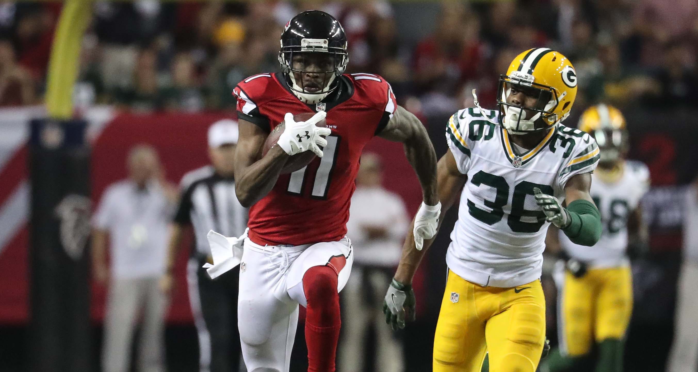 mike mcdaniel's comments about julio jones further prove why the wr should be in the hall of fame