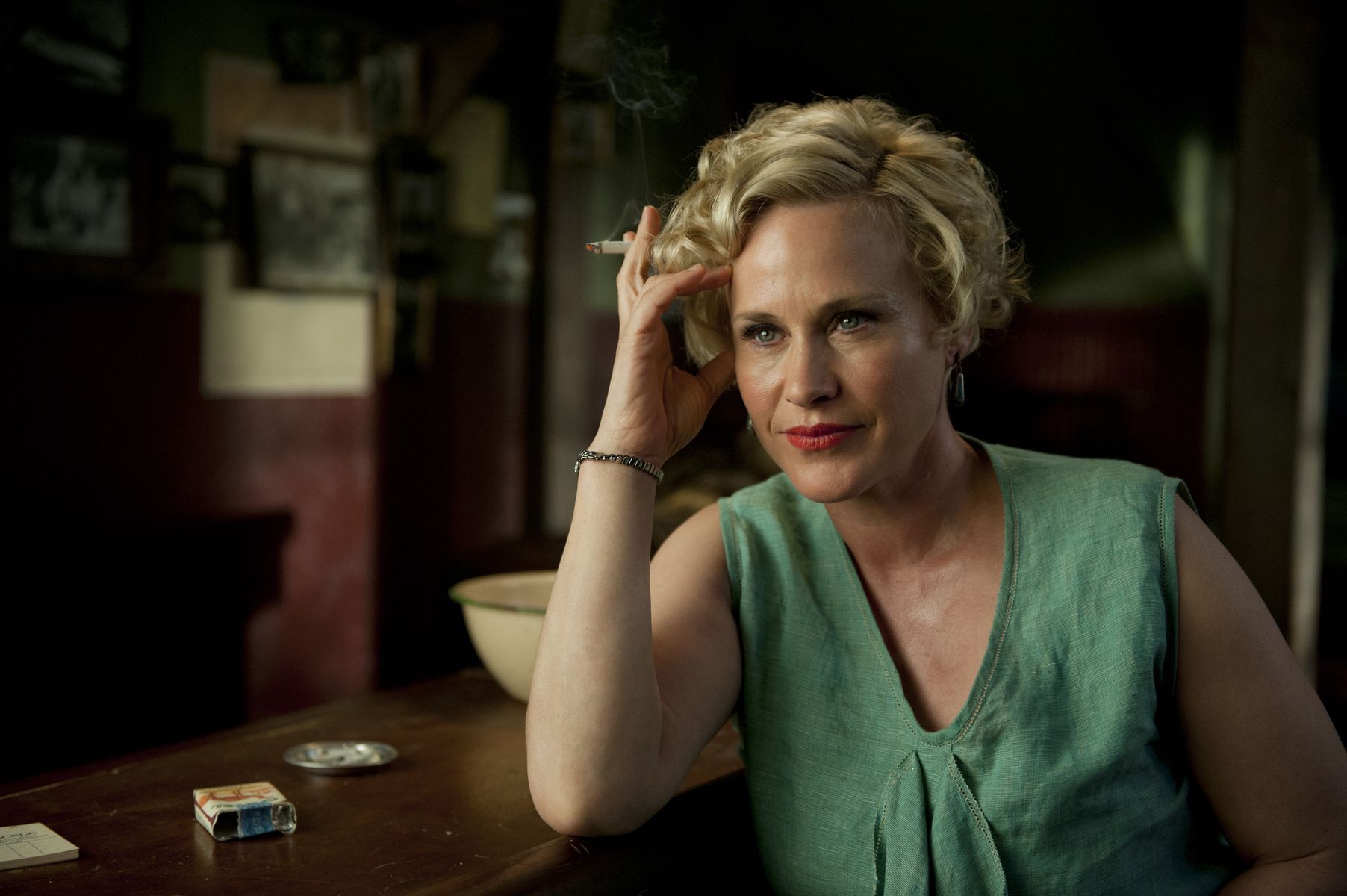 <p>From 2013 to 2014, Patricia Arquette made several appearances during the fifth season of this award-winning television series, which has taken home five Emmys, a Grammy, a Golden Globe, and more. Patricia Arquette plays Sally Wheet, the owner of a speakeasy during prohibition. Critics praised this Martin Scorsese-directed <a href="https://www.vulture.com/2013/10/boardwalk-empire-patricia-arquette-interview.html" rel="noreferrer noopener">gangster series</a>, often pointing out its impressive sets, makeup, direction and cast.</p>