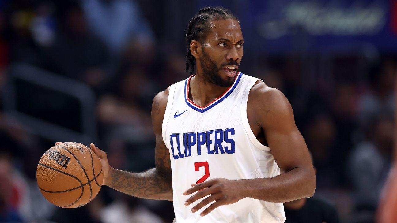 Sources: Clippers' Kawhi Leonard To Get Final Team USA Spot